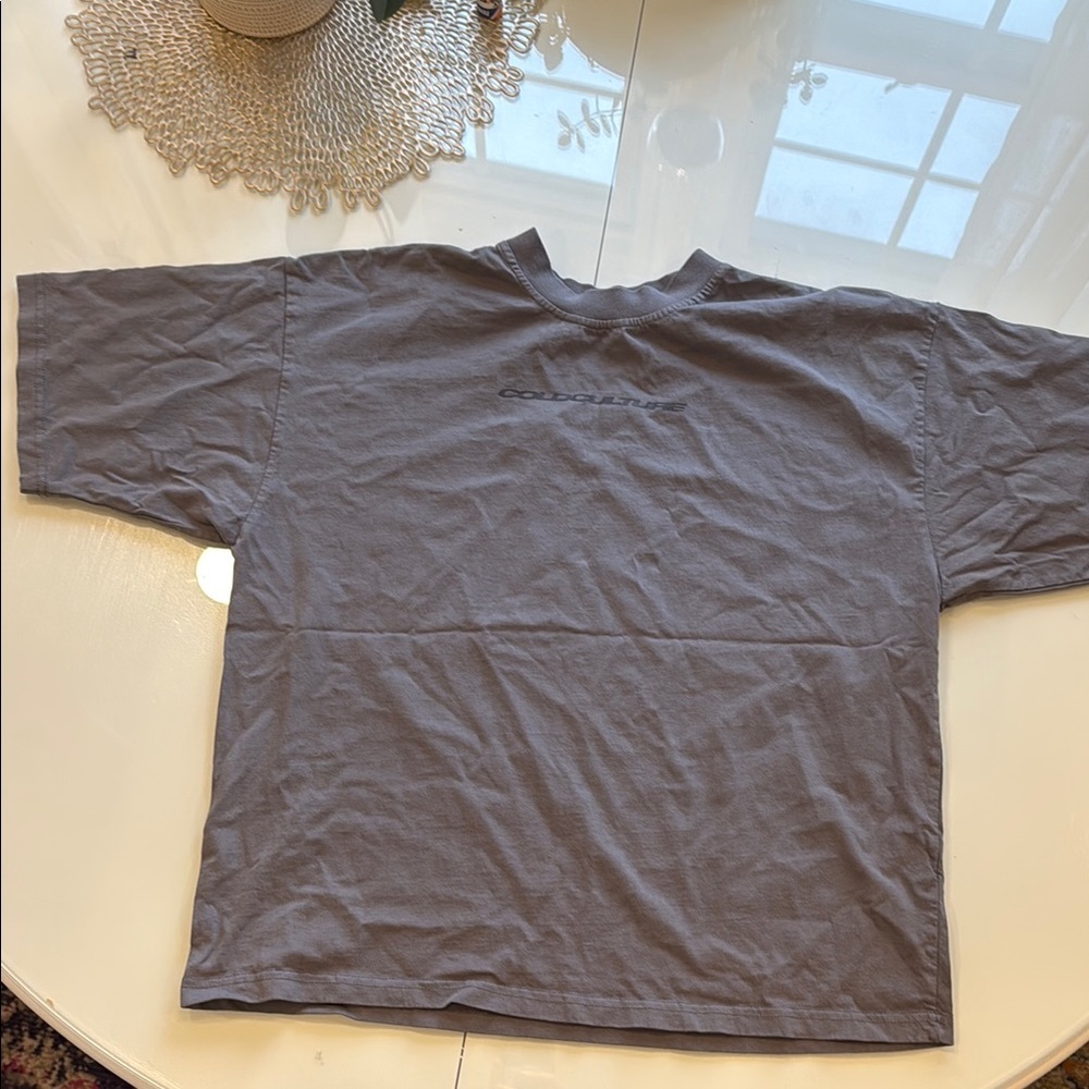 coldculture Gray unisex Shirt